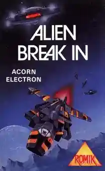 Alien Break-in (1983)(Romik Software)